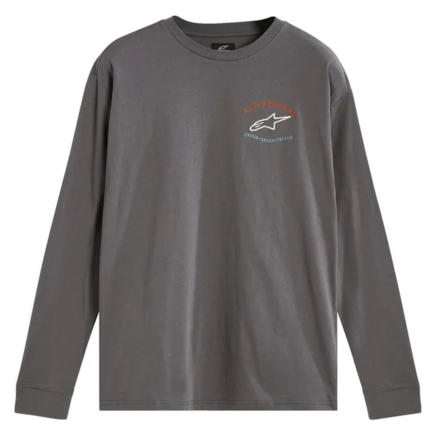 Alpinestars Full Face Long Sleeve Top Charcoal